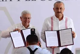 Firman convenio entre el gobierno de Tabasco y la Procuradur&iacute;a Federal Agraria