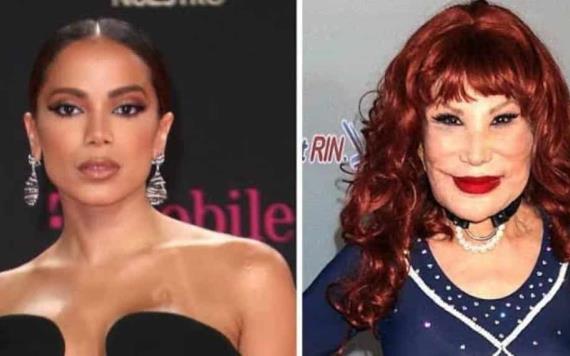 "Ese meneíto que hace no me llega ni a los talones", Lyn May comenta que Anitta copio su paso viral