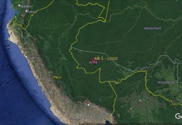 Sismo registrado de 6.5 grados de magnitud sacude Brasil