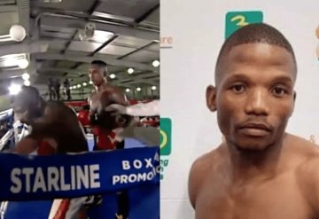 Muere Simiso Buthelezi, boxeador que se hizo viral por lanzar golpes al aire