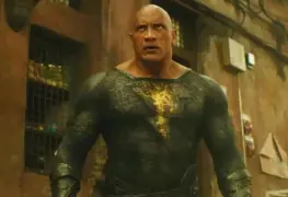 ´Black Adam´: Lanzan primer tráiler de Dwayne Johnson como el Villano de DC