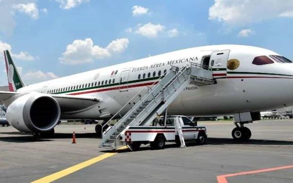 AMLO ofrece a Argentina avión presidencial