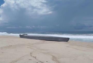 Hallan submarino de origen extraño en costas de Oaxaca