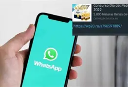 Alertan por nueva estafa a trav&eacute;s de de WhatsApp con supuesto concurso