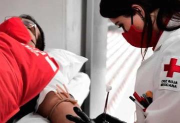 Cruz Roja impulsa campaña de donación de sangre ante desabasto por covid-19