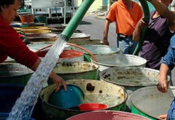 Crisis de agua pone en alerta a algunas entidades del país