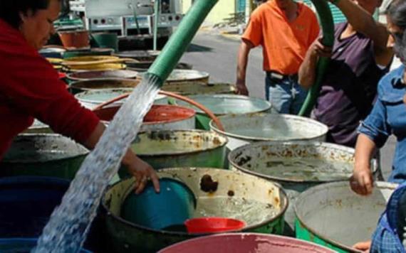 Crisis de agua pone en alerta a algunas entidades del país