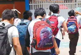 Piden padres de familia necesario retomar ´Operativo Mochila´