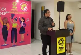 PRD realiza conferencia denominada  "Mayor Participaci&oacute;n Pol&iacute;tica en Equidad y G&eacute;nero"