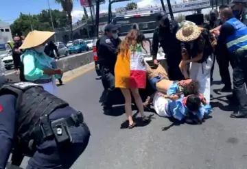 Reprimen a inconformes que se manifestaron por la privatización del agua en Querétaro