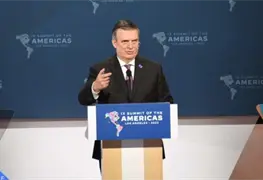 Que esta Cumbre de las Am&eacute;ricas sea la &uacute;ltima sin Nicaragua, Cuba y Venezuela: Marcelo Ebrard