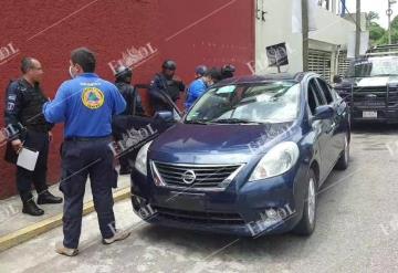 Reportan intento de robo de vehículo a un masculino sobre la avenida Adolfo Ruiz Cortines