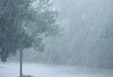 Habrá lluvias intensas en Chiapas, Oaxaca y Veracruz; muy fuertes en Guerrero, Michoacán, Puebla y Tabasco