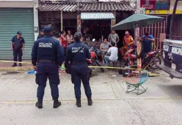 Se balean entre motociclistas, herido recibe 5 impactos de bala