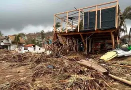 Segob emite declaratorias de emergencia y desastre por estragos de Agatha en Oaxaca