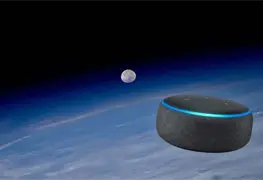 Alexa ir&aacute; al espacio, acompa&ntilde;ar&aacute; a los astronautas  y tambi&eacute;n contar&aacute; chistes