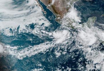 Tormenta tropical Blas se intensificará a Huracán categoría 1 en las próximas horas