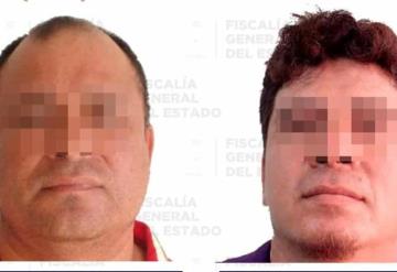 FGE capturó a cinco personas por robo, violación y pederastia