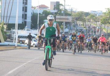 Habrá carrera de ciclistas en Villahermosa por sus principales avenidas