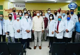 Toma protesta la mesa directiva 2022-2024 de la Sociedad Médica del Hospital Rovirosa