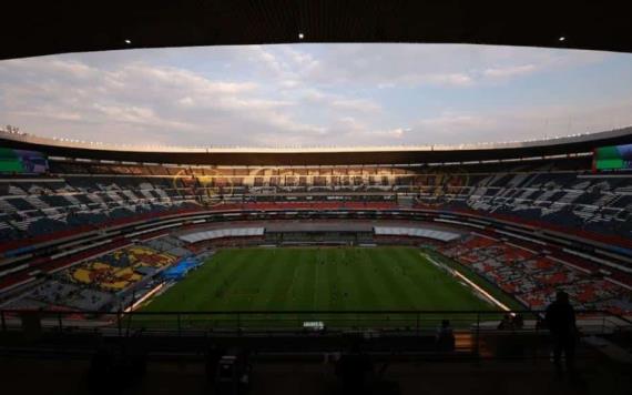 Estadio Azteca hace historia; será tres veces mundialista