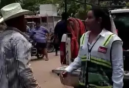 Pobladores de Balancán evitan que empleados de CFE se llevaran cuchillas de la bomba de agua potable