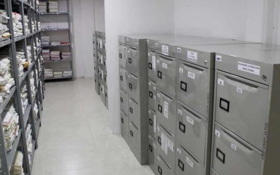 Constatan avances en la organización de archivos de las fiscalías especializadas de Centro