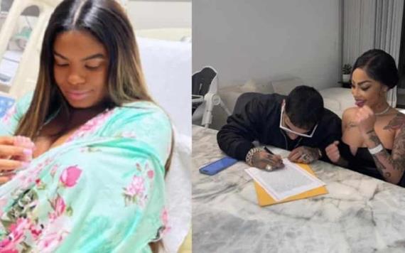 Anuel AA se convierte en papá tras boda con Yailin La Más Viral