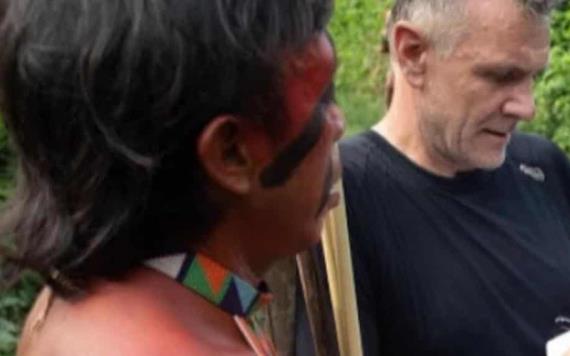 Pescador furtivo de la Amazonia confiesa haber asesinado a periodista e indigenista