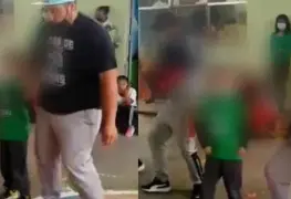 ¡Saca sus pasos prohibidos! Papá se vuelve viral por su baile en el festival de su hijo
