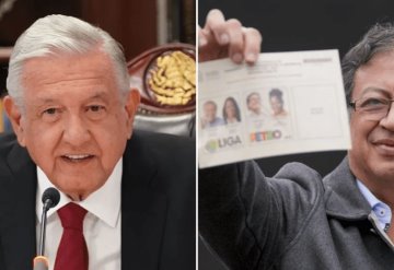 "Hoy vamos a escuchar Cumbia" AMLO expresa contento el triunfo de Gustavo Petro en Colombia