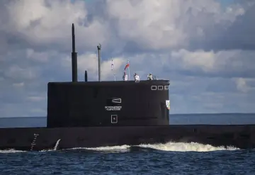 Submarinos nucleares rusos lanzan misiles de crucero durante unas maniobras