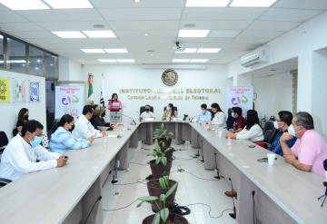 Realizan en el  Instituto Nacional Electoral entrega de resultados de la consulta infantil y juvenil 2021