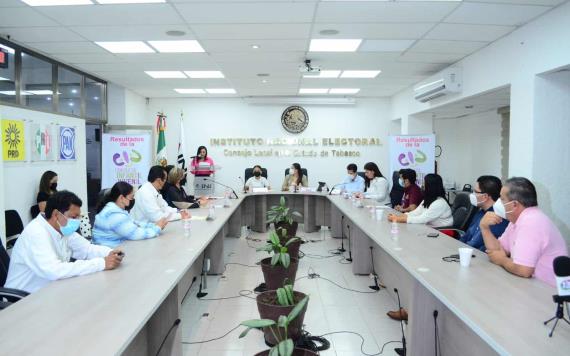 Realizan en el  Instituto Nacional Electoral entrega de resultados de la consulta infantil y juvenil 2021