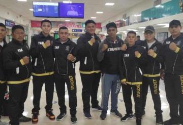 Boxeadores tabasqueños competirán en los Juegos Nacionales CONADE 2022, se trasladaron a Culiacán, Sinaloa