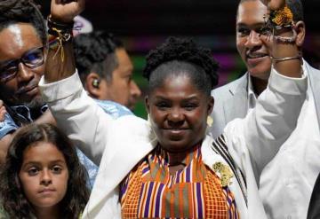  Francia Márquez, mujer afrodescendiente será la primera vicepresidenta de Colombia