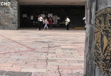 UNAM investiga a alumno que amenazó con perpetrar una masacre en la Facultad de Derecho