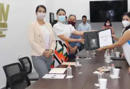 INE Tabasco entregó al Congreso del Estado, los Resultados de la Consulta Infantil y Juvenil 2021