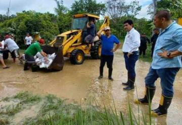 Supervisa gobierno de Jalapa zonas de riesgo del municipio