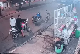 Asaltan puestito callejero pero no sale del todo bien