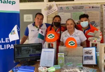 Estudiantes de Conalep crean un block ligero y ecológico a prueba de balas