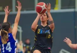 La destacada tabasqueña Kimberly Taylor participará en la Liga Nacional de Básquetbol Profesional