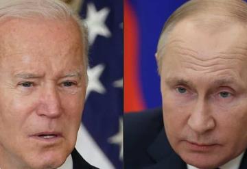 Joe Biden culpa a Vladimir Putin por aumento de la gasolina y la inflación en EU