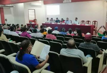 108 delegados electos sostienen diálogo con autoridades en Jonuta