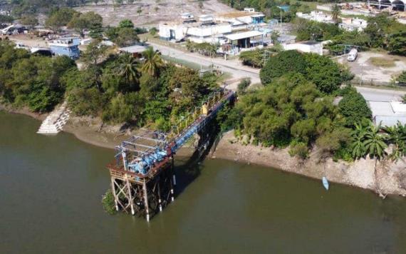 Construirán nueva planta potabilizadora que abastecerá de agua del río Carrizal