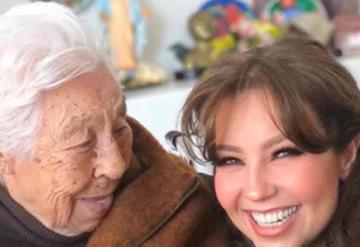 Murió Eva Mange, abuela de Thalía, a los 104 años