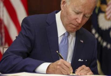 Se salvarán vidas Joe Biden firma medida histórica sobre control de armas en EU