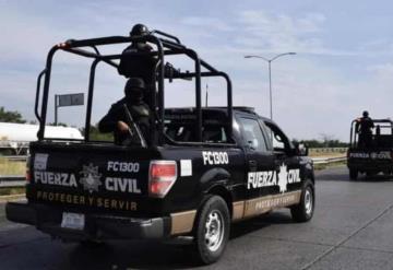 Comando armado ataca y mata a policías de Fuerza Civil en Nuevo León