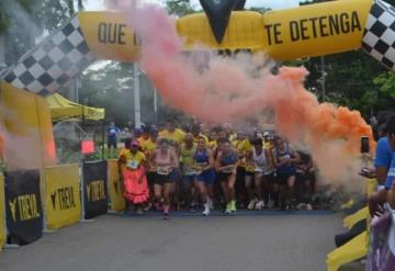 Culmina con éxito la Carrera Yellow Day de 5 y 10 kilómetros en avenidas de Villahermosa