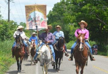 Cabalgan en honor a San Pedro y San Pablo